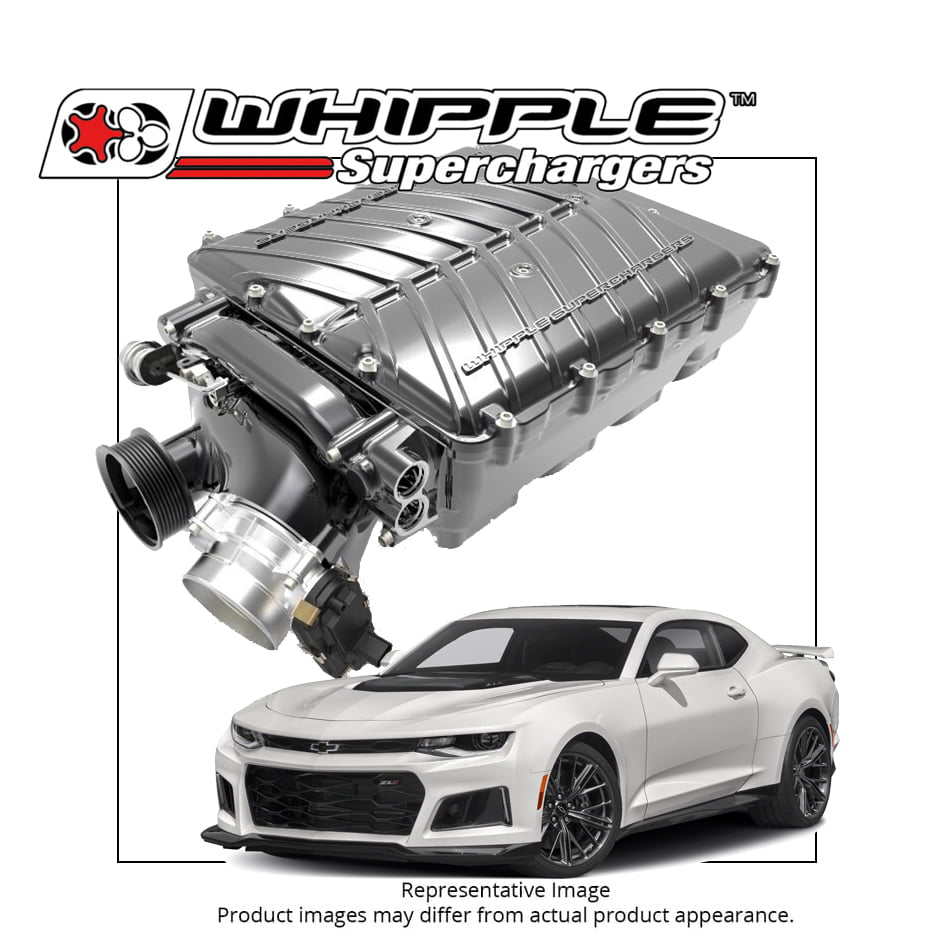 WHIPPLE 2016-2022 CAMARO SS LT1 GEN V 3.0L SUPERCHARGER KIT NFT