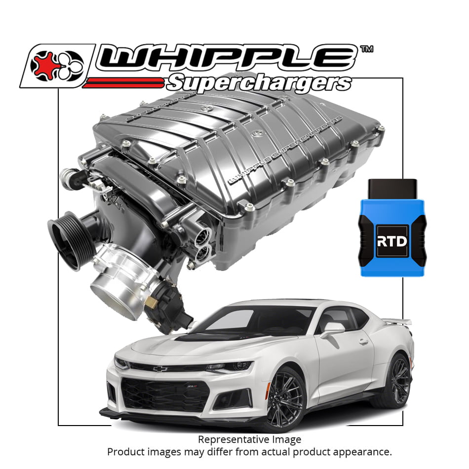 WHIPPLE 2016-2022 CAMARO SS LT1 GEN V 3.0L SUPERCHARGER KIT