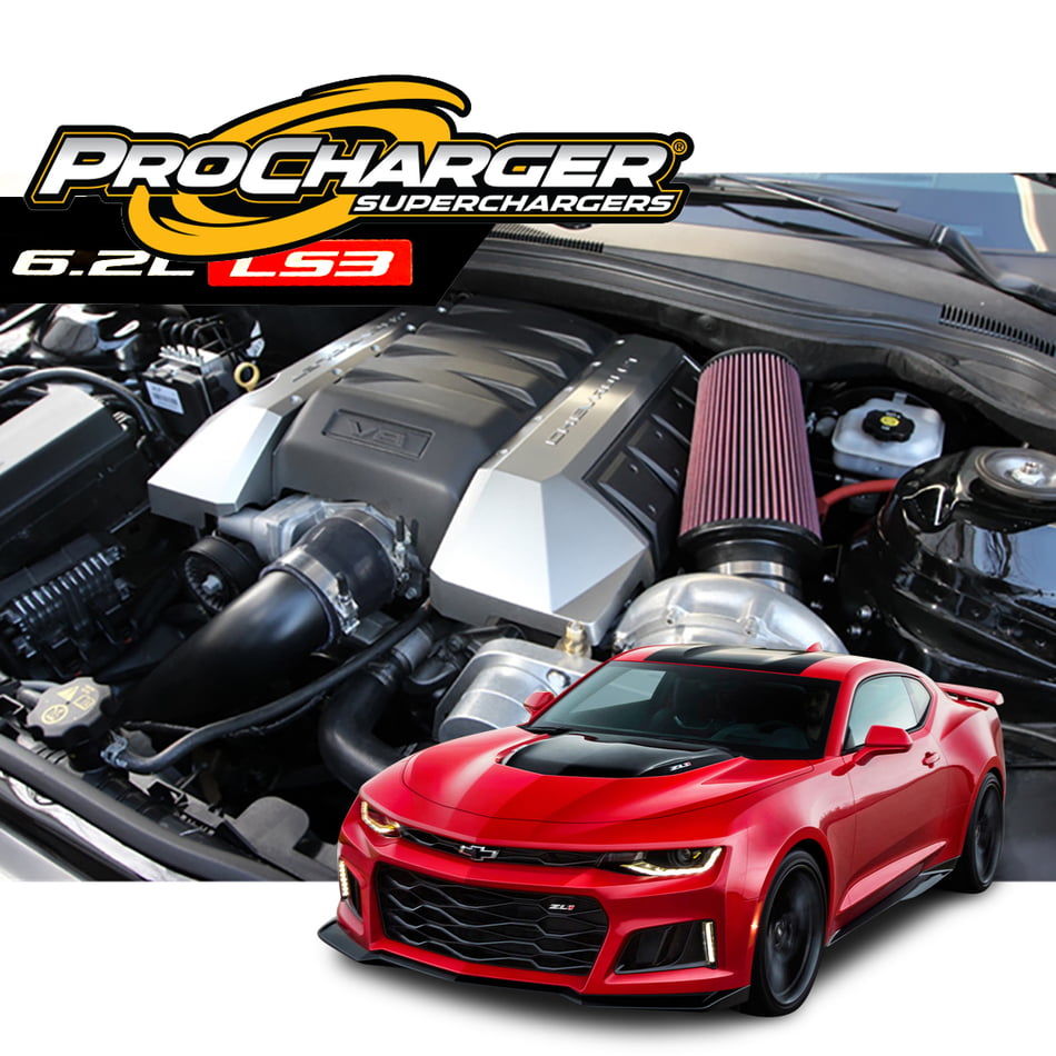 PROCHARGER STAGE II INTERCOOLED SUPERCHARGER SYSTEM P-1SC-1 2010-2015 ...