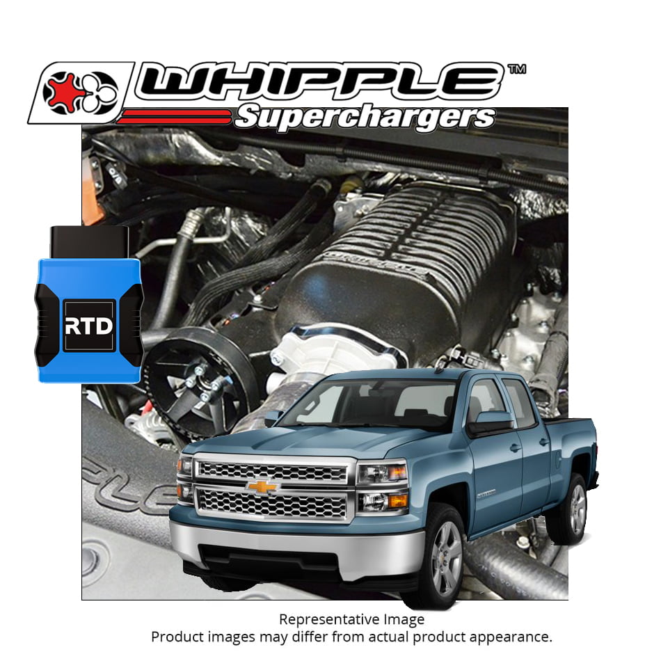 WHIPPLE 2014-2020 GM TRUCK/SUV 5.3L DIRECT INJECTED LT1 GEN IV 2.9L ...