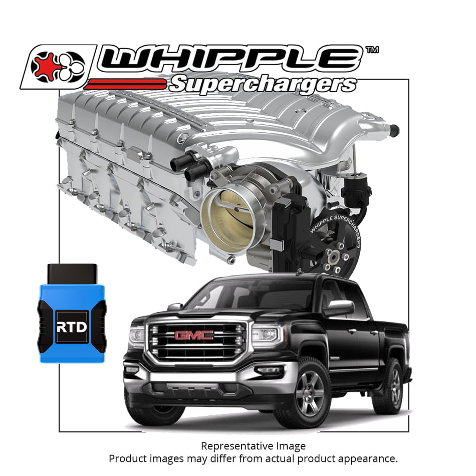 WHIPPLE 2014-2020 GM TRUCK/SUV 6.2L DIRECT INJECTED LT1 GEN V 3.0L ...