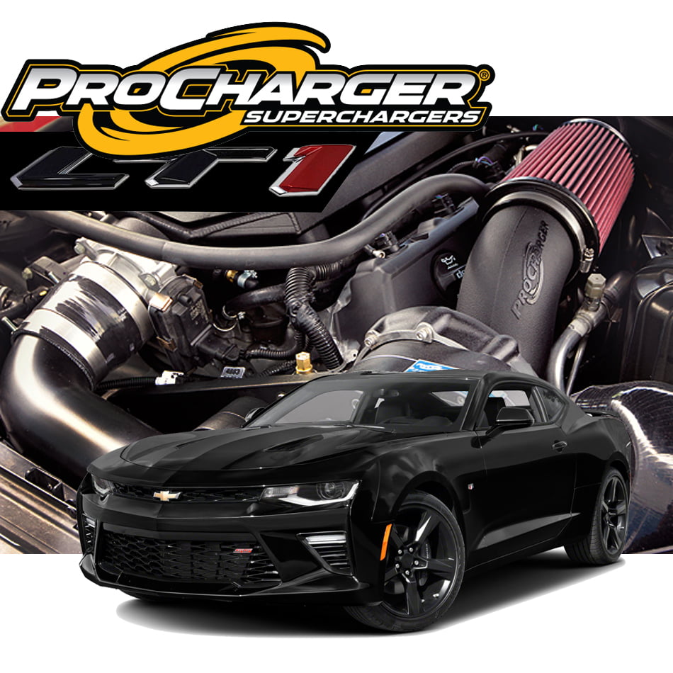 PROCHARGER INTERCOOLED SUPERCHARGER COMPETITION RACE KIT 2016-2022 ...