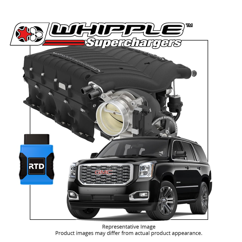 WHIPPLE 2014-2020 GM TRUCK/SUV 5.3L DIRECT INJECTED LT1 GEN V 3.0L ...