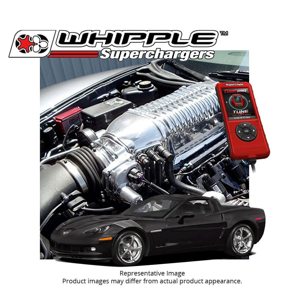 WHIPPLE 2008-2013 LS3 C6 CORVETTE 2.9L SUPERCHARGER KIT