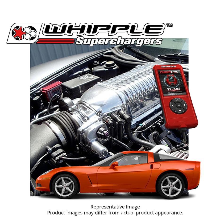 WHIPPLE 20102013 LS7 C6 CORVETTE 2.9L SUPERCHARGER KIT