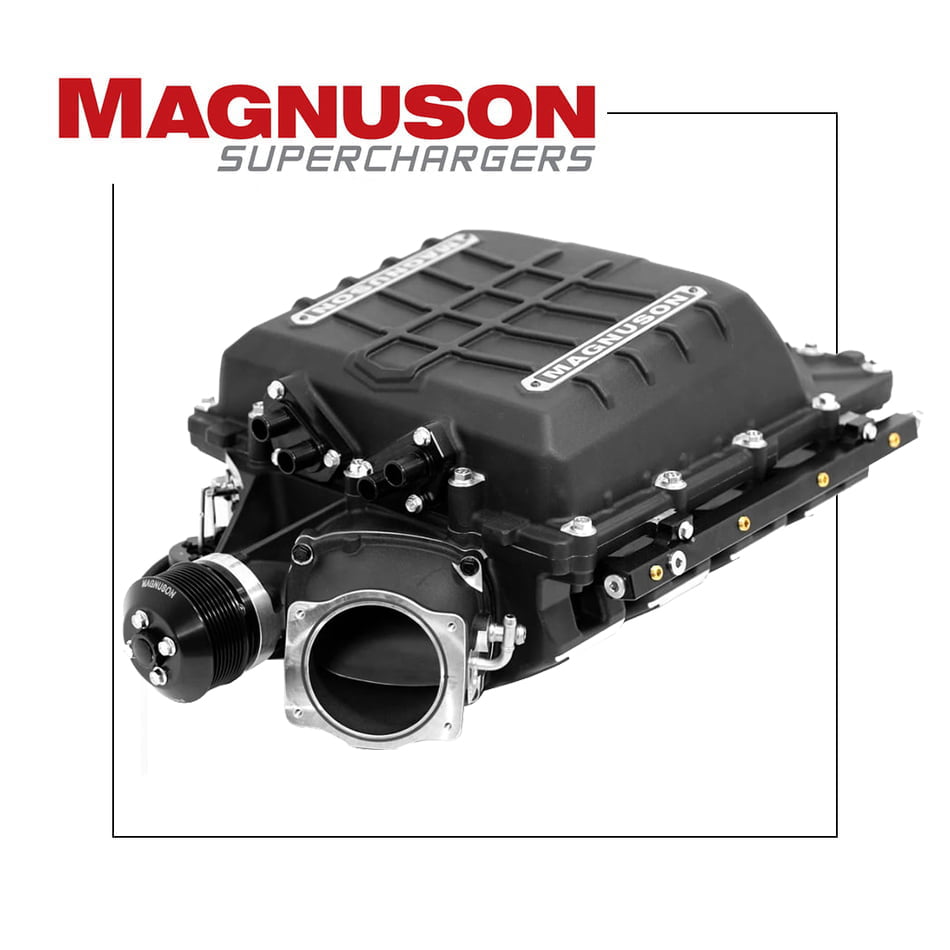 Magnuson Chevrolet Camaro Zl1cadillac Cts V Lsa 62l V8 Magnum 2650 Supercharger System 6454