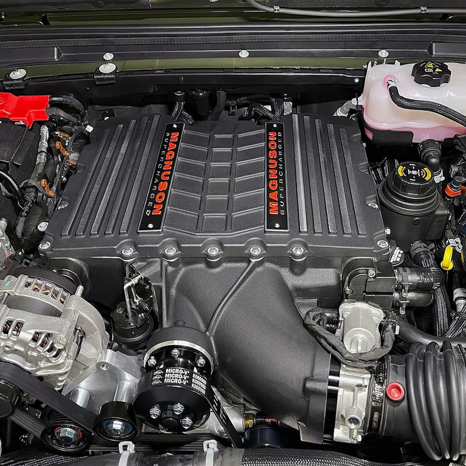 MAGNUSON MAGNUM PERFORMANCE SERIES JEEP WRANGLER RUBICON 392