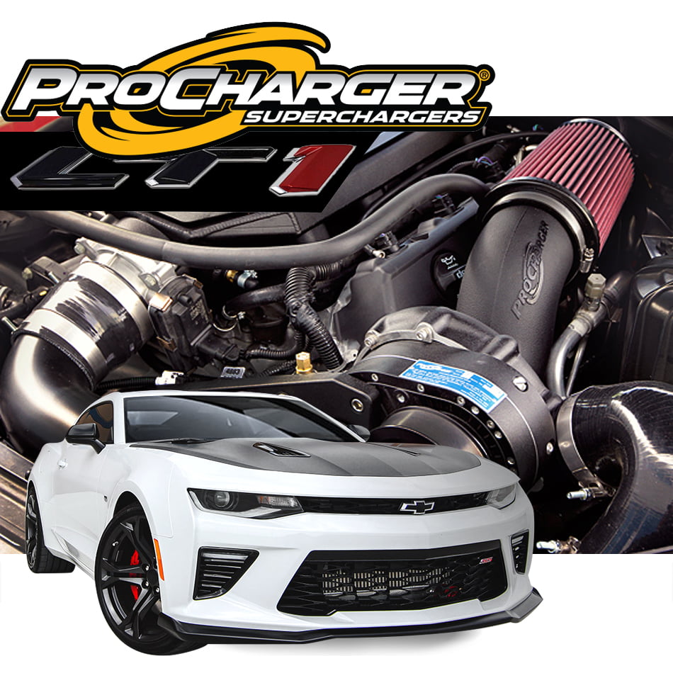 PROCHARGER INTERCOOLED SUPERCHARGER SYSTEM P-1SC-1 2016-2022