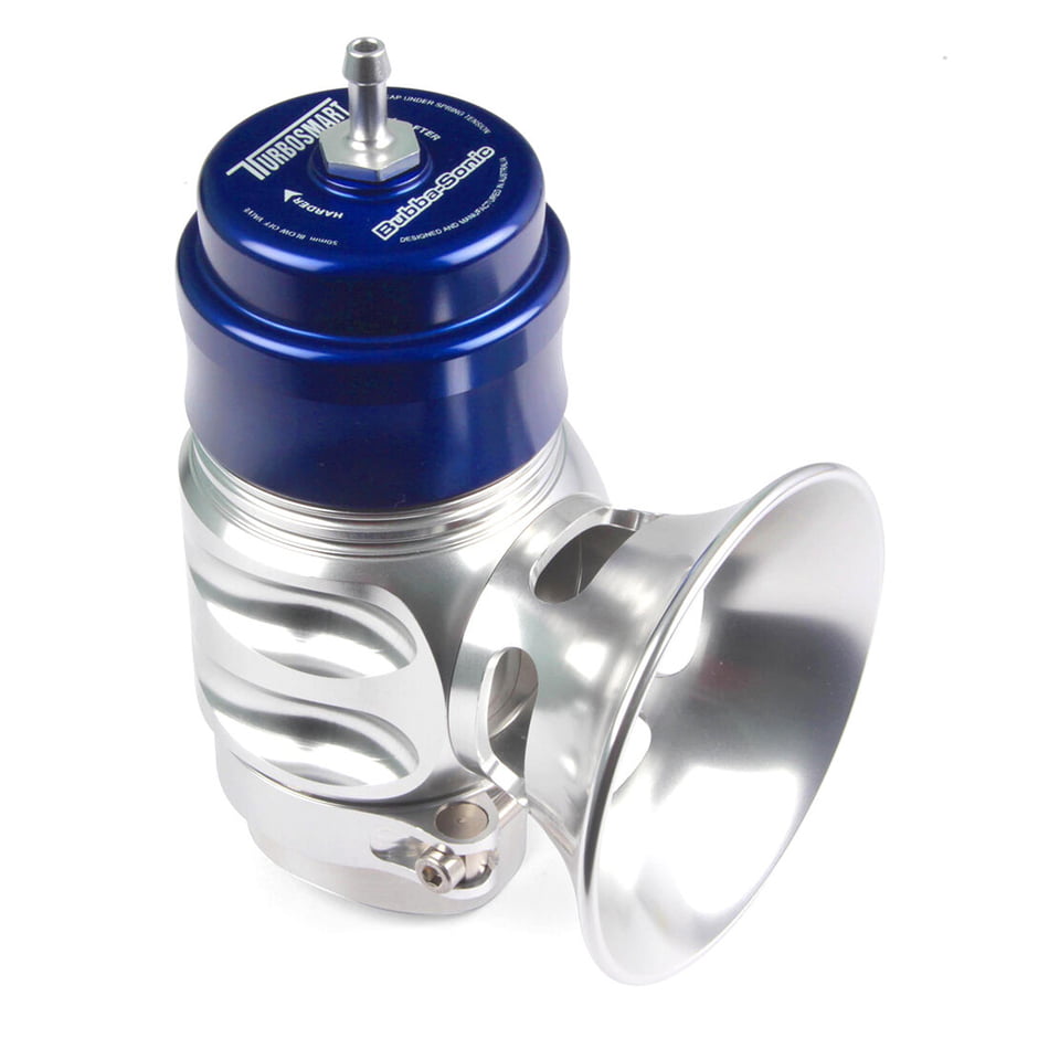 Turbosmart Big Bubba Sonic BOV - TS-0204-1301 - BLUE Blow Off Valve Turbosmart Big Bubba Sonic BOV - TS-0204-1301 - BLUE Blow Off Valve