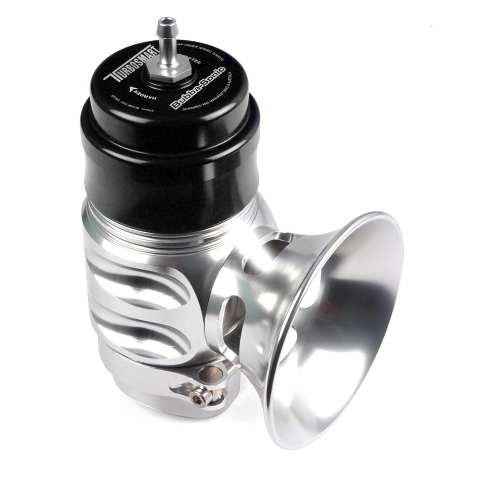 Turbosmart Big Bubba Sonic BOV - TS-0204-1302 - BLACK Blow Off Valve