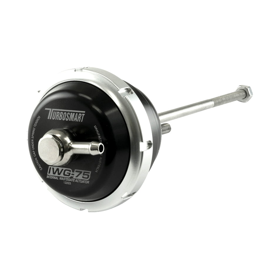 TURBOSMART IWG75 TWIN PORT UNIVERSAL WASTEGATE ACTUATOR (UNF) 150MM