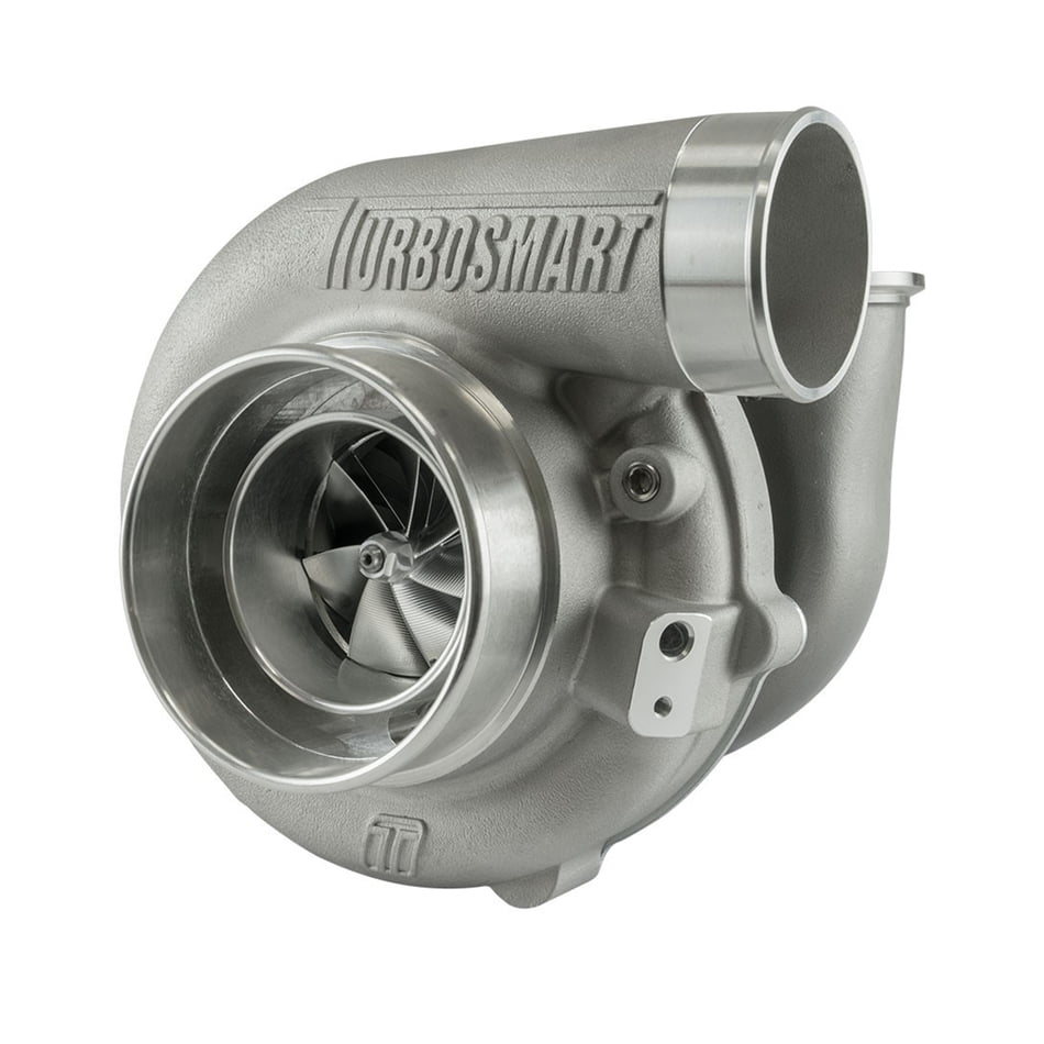 TURBOSMART TS-1 PERFORMANCE TURBOCHARGER 6466 V-BAND 0.82AR EXTERNAL ...