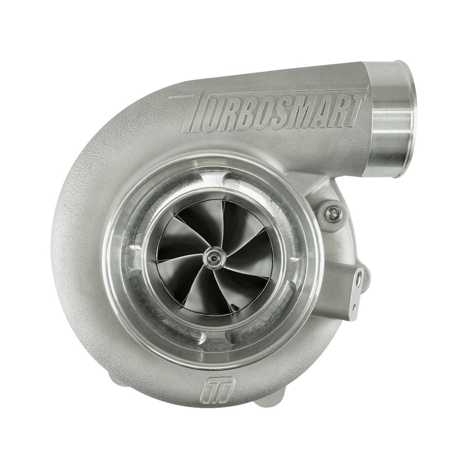 TURBOSMART TS-1 PERFORMANCE TURBOCHARGER 6466 V-BAND 0.82AR EXTERNAL ...