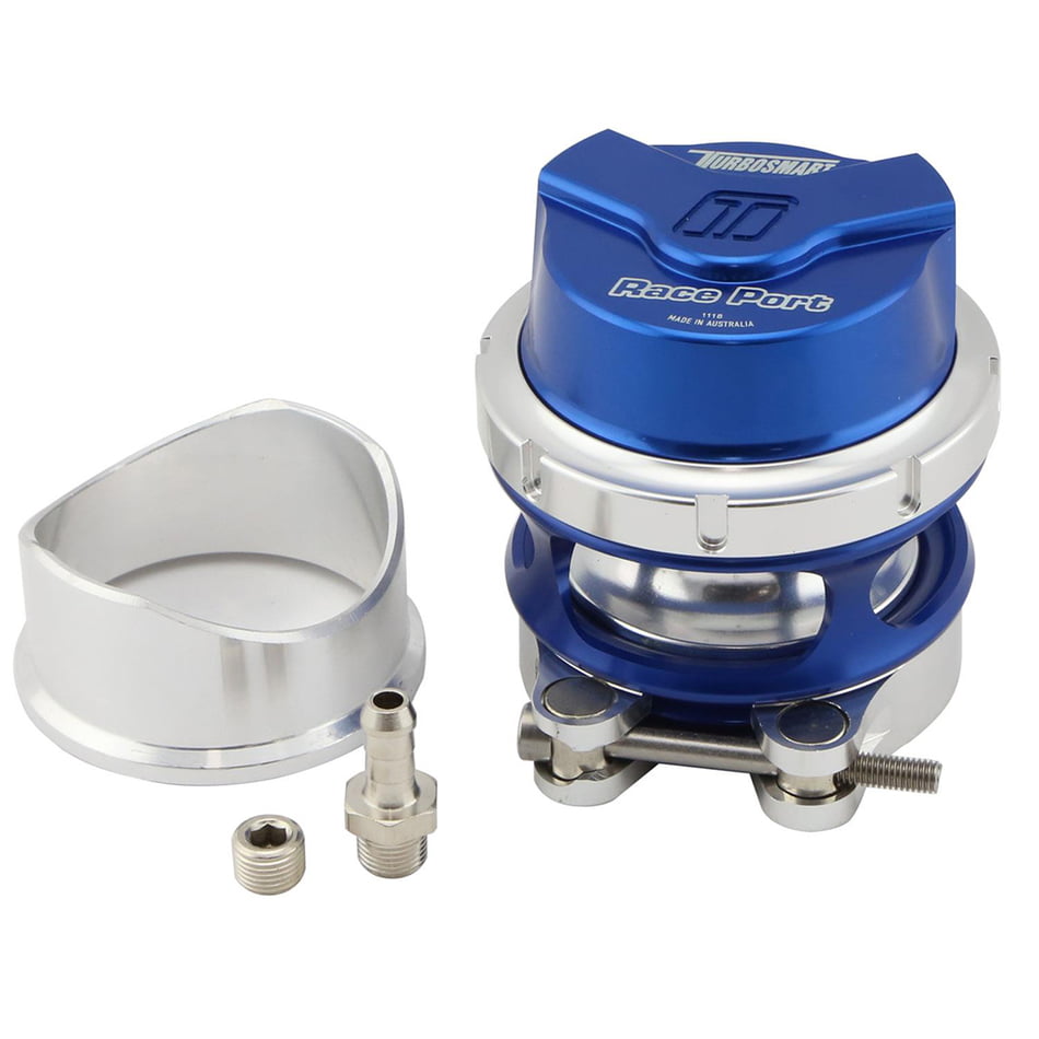 Turbosmart Blow Off Valve Gen-V Race Port Suit Supercharger  Blue TS-0204-1151