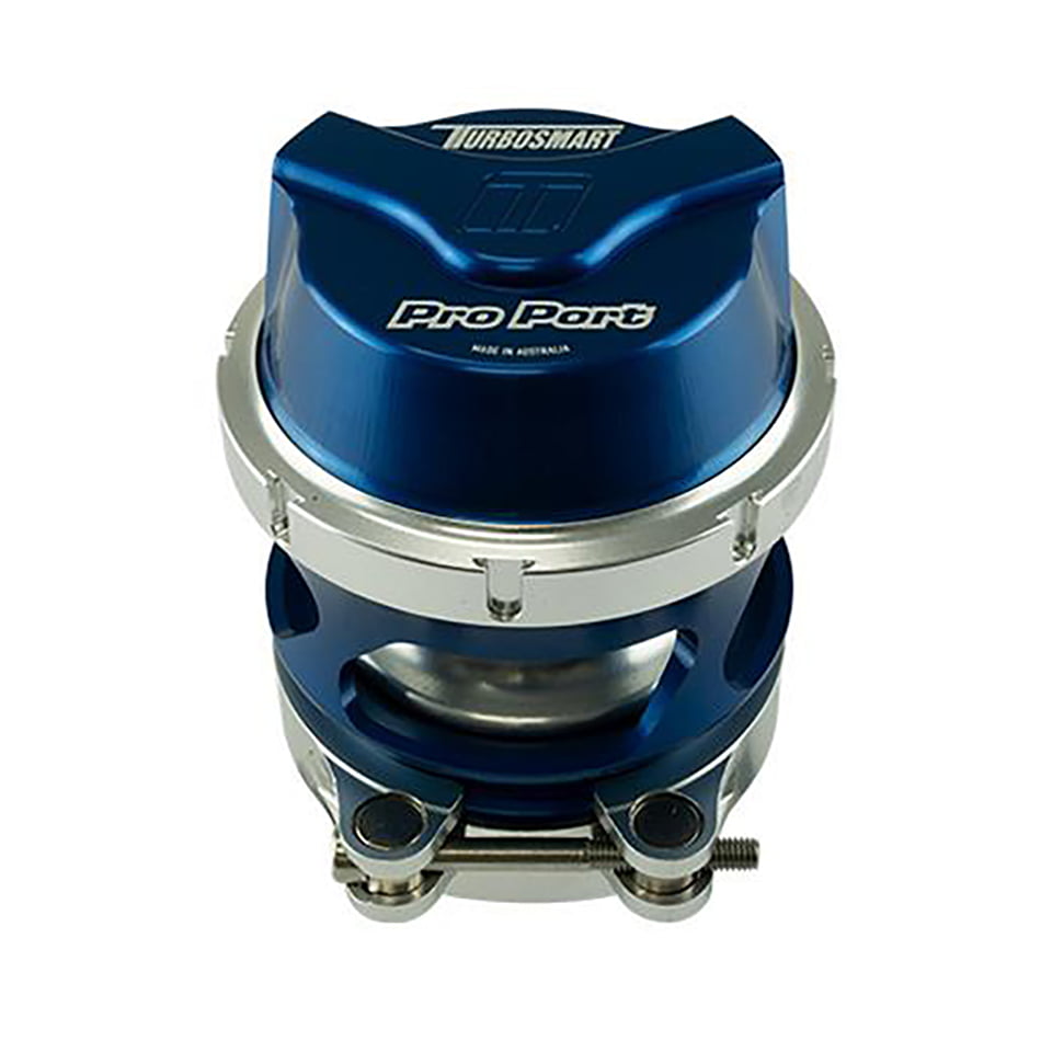 TURBOSMART GEN V PRO PORT BLOW-OFF VALVE BLUE