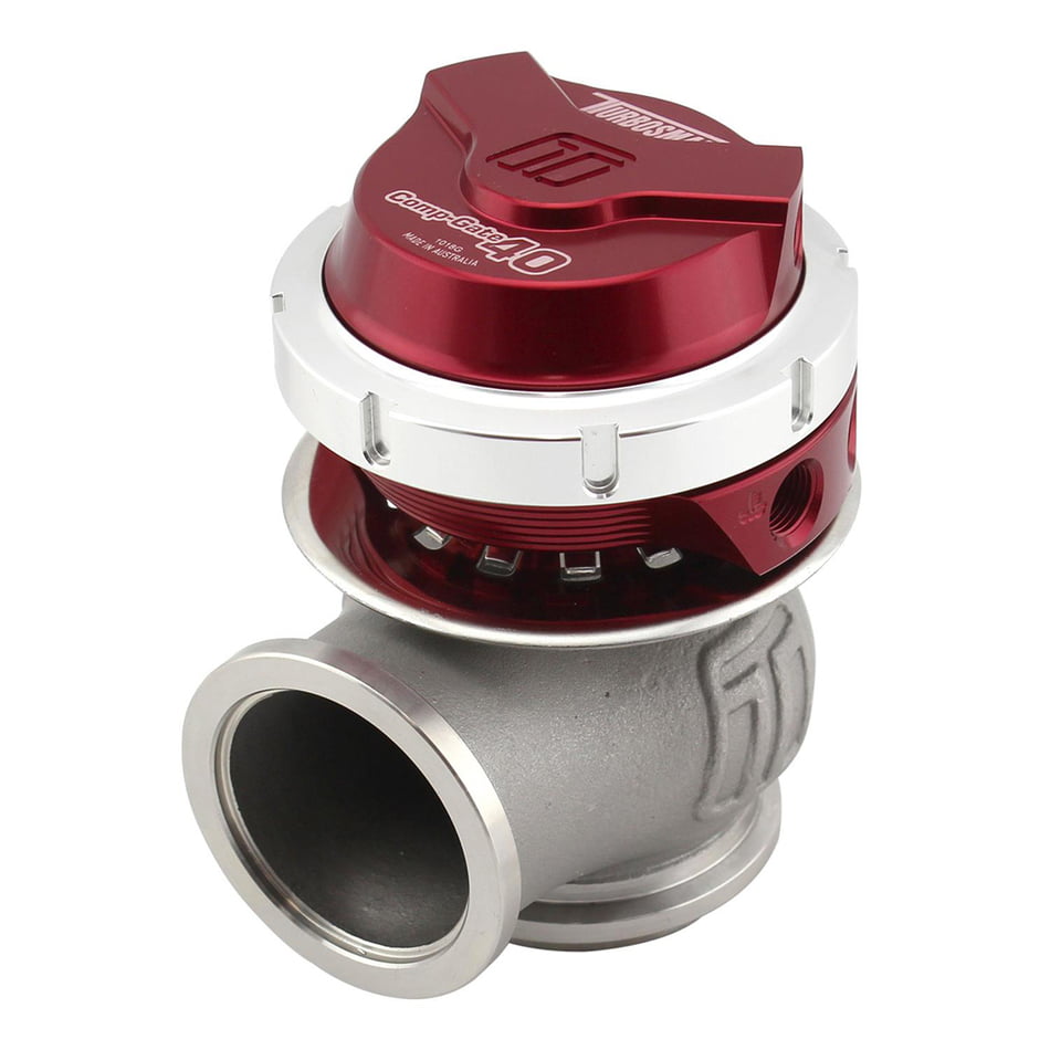TURBOSMART GenV POWERGATE 60 14psi PURPLE Wastegate 60MM V-Band TS-055