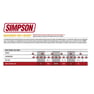 SIMPSON SA2020 SUPER BANDIT RACING HELMET FLAT/GLOSS BLACK