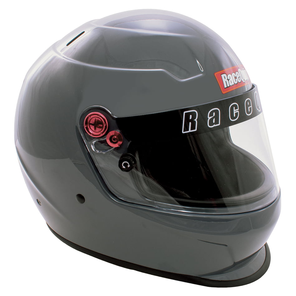 RACEQUIP PRO20 FULL FACE HELMET GLOSS STEEL
