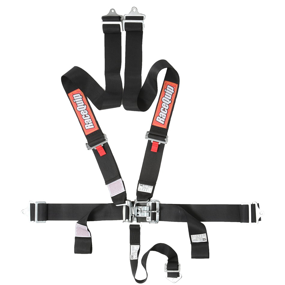 RACEQUIP LATCH & LINK 3" 5 POINT HARNESS SET