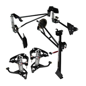 QA1 LEVEL 3 FRONT AND REAR COIL OVER CONVERSION KIT FOR 88-98 GM C1500 | DOUBLE ADJUSTABLE SHOCKS 600 LBS FRONT SPRINGS 200 LBS REAR SRINGS