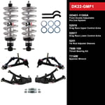 Suspension Kits QA1 LEVEL 2 DOUBLE ADJUSTABLE FRONT DRAG RACE KIT FOR 67-69 GM F-BODY