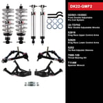 Suspension Kits QA1 LEVEL 2 DOUBLE ADJUSTABLE FRONT REAR DRAG RACE KIT FOR 70-81 GM F-BODY