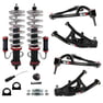 QA1 LEVEL 3 DOUBLE ADJUSTABLE FRONT DRAG RACE KIT FOR 67-69 GM F-BODY