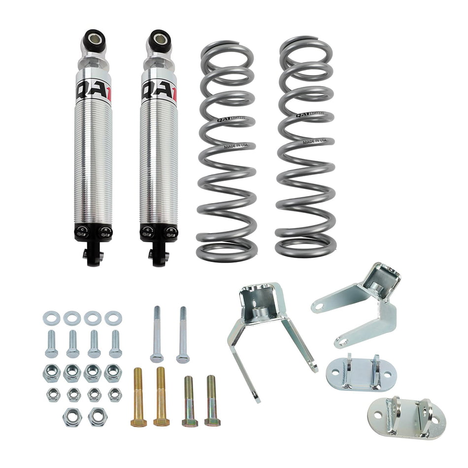 QA1 REAR DOUBLE ADJUSTABLE COIL-OVER CONVERSION KIT FOR 78 QA1 REAR DOUBLE ADJUSTABLE COIL-OVER CONVERSION KIT FOR 78