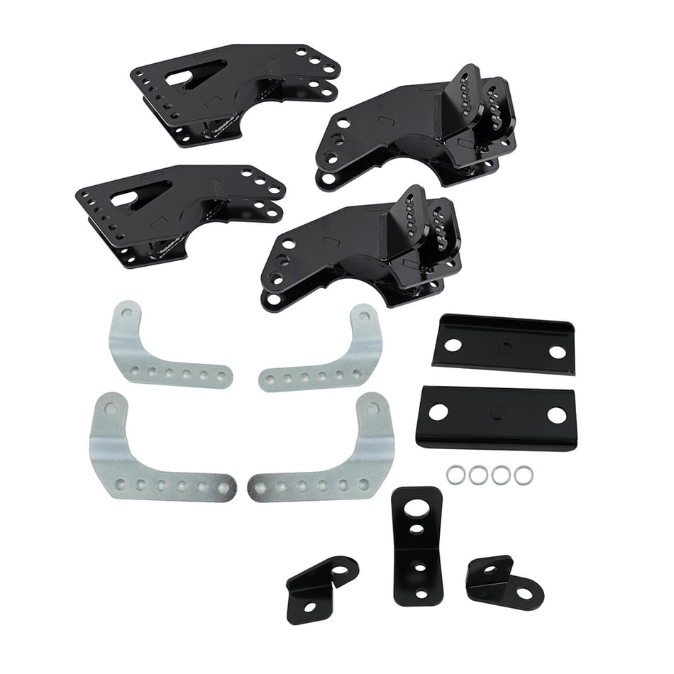 QA1 REAR SUSPENSION CONVERSION KIT FOR 7387 CHEVROLET C10 SINGLE