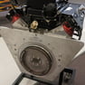 CBM MOTORSPORTS™ GM LS ENGINE / TRANSMISSION CHASSIS MOUNT BILLET ADAPTER PLATE