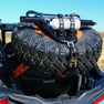 PRO ARMOR QUICKSHOT UNIVERSAL SPARE TIRE AND ACCESSORY MOUNT