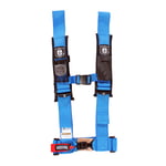 PRO ARMOR 4 POINT 3" HARNESS WITH SEWN IN PADS