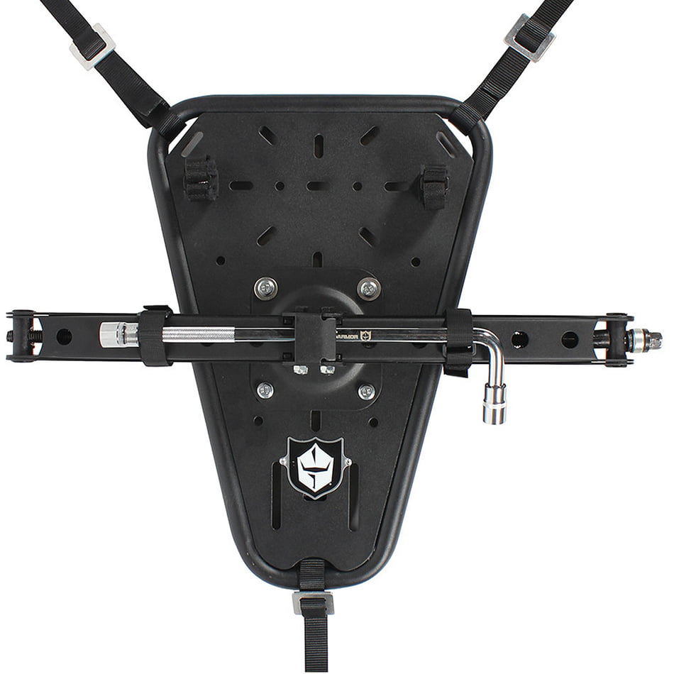 PRO ARMOR QUICKSHOT UNIVERSAL SPARE TIRE AND ACCESSORY MOUNT