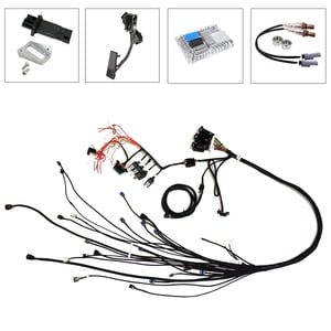 CBM MOTORSPORTS™ COMPLETE STANDALONE WIRING HARNESS AND E92 OEM ECU KIT FOR GEN IV LT1 58x