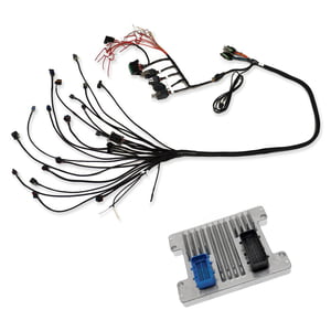 CBM MOTORSPORTS™ COMPLETE STANDALONE WIRING HARNESS AND 12576162 OEM ECU FOR 2002-2007 GEN II 2.2L ECOTEC L61