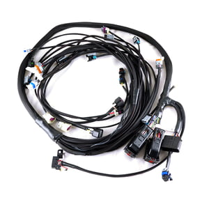 CBM MOTORSPORTS™ LS SERIES STANDALONE WIRING HARNESS FOR GEN IV LS USING A 58x E38 OEM ECU