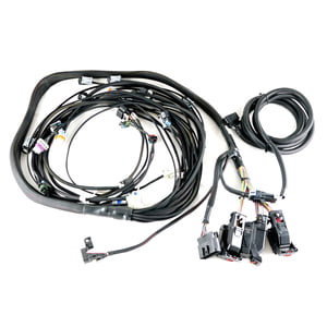 CBM MOTORSPORTS™ LS SERIES STANDALONE WIRING HARNESS FOR GEN IV LS USING A 58x E67 OEM ECU