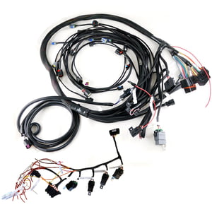 CBM MOTORSPORTS™ LS SERIES STANDALONE WIRING HARNESS FOR GEN III / GEN IV LS USING A HOLLEY HP / DOMINATOR / TERMINATOR X / TERMINATOR X MAX ECU