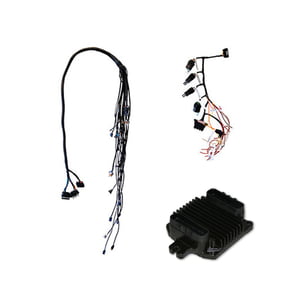 CBM MOTORSPORTS™ LS SERIES STAND ALONE WIRING HARNESS WITH MEFI ECM VER. 4