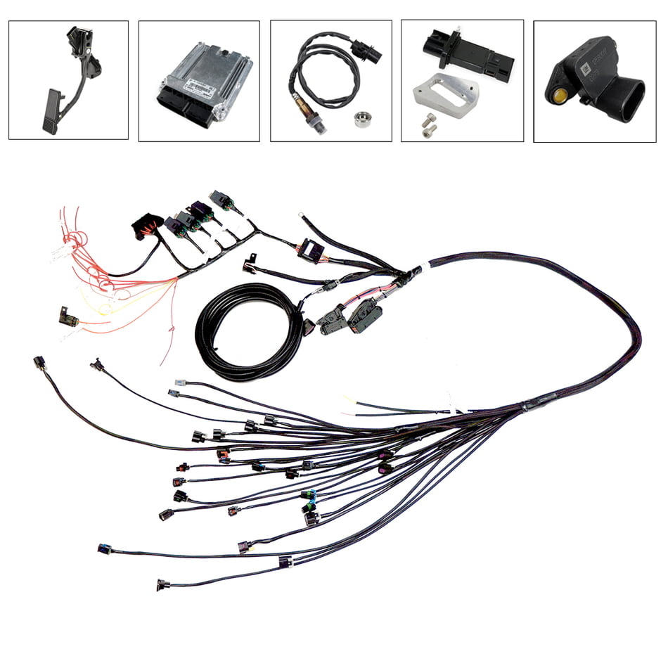 CBM MOTORSPORTS™ COMPLETE STANDALONE WIRING HARNESS AND E69