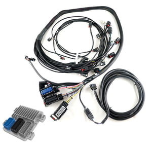 CBM MOTORSPORTS™ COMPLETE STANDALONE WIRING HARNESS AND E67 OEM ECU FOR 2006-2012 GEN II 2.4L ECOTEC LE5