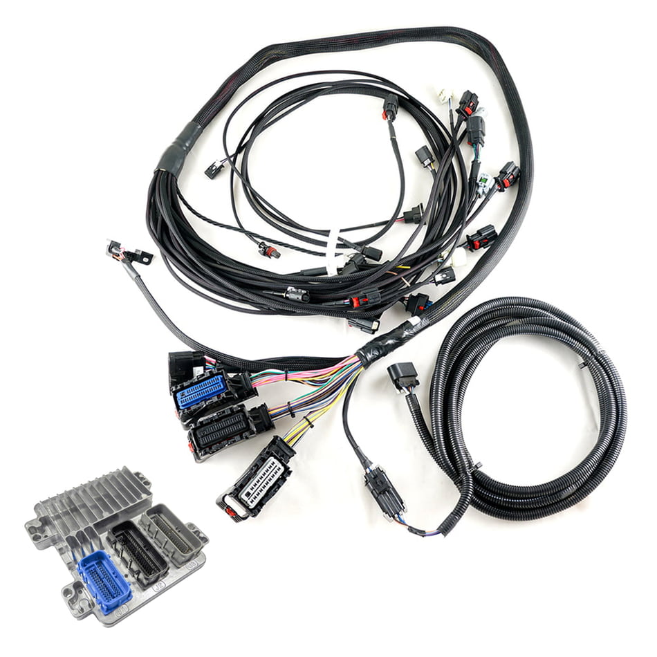 COMPLETE STANDALONE WIRING HARNESS AND MEFI™ 5 ECU FOR GEN II 2.4L ...